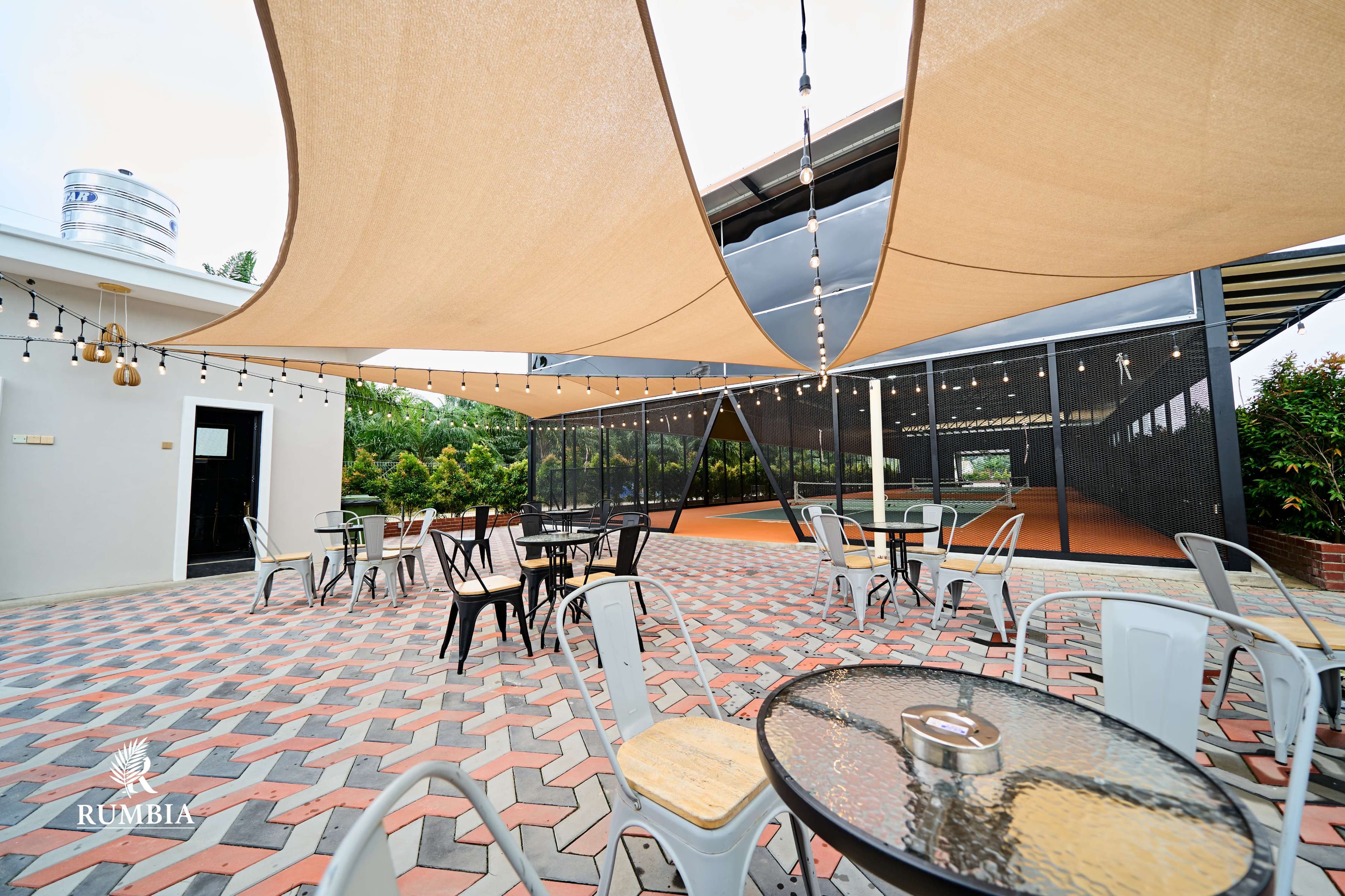 Dining pavilion