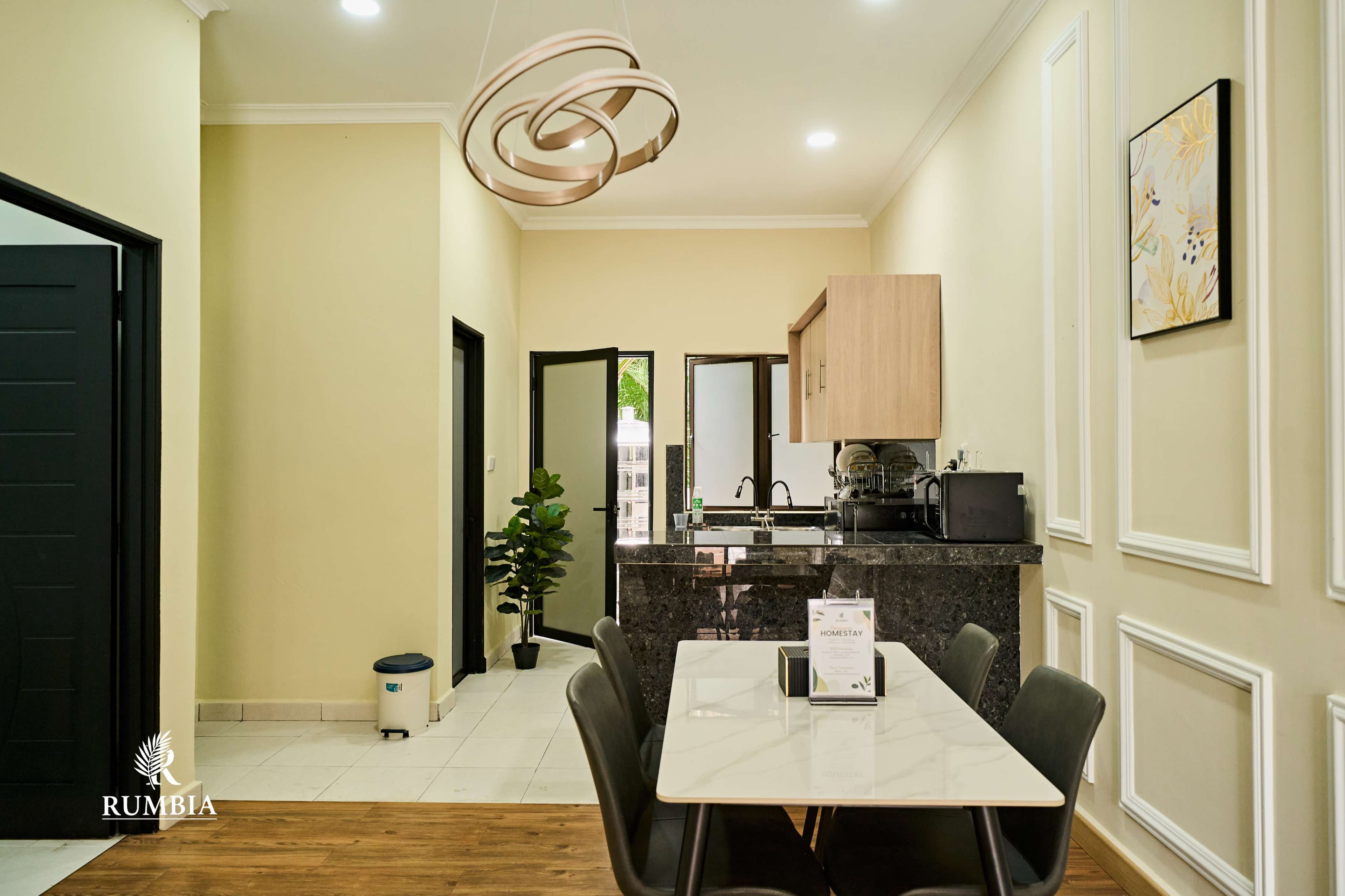 Homestay interior