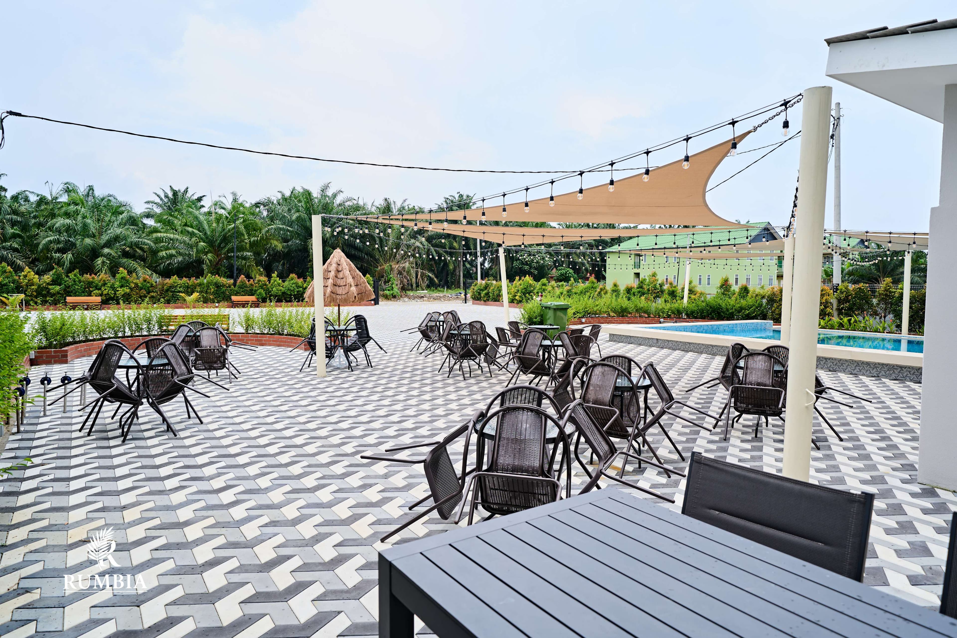 Chill area